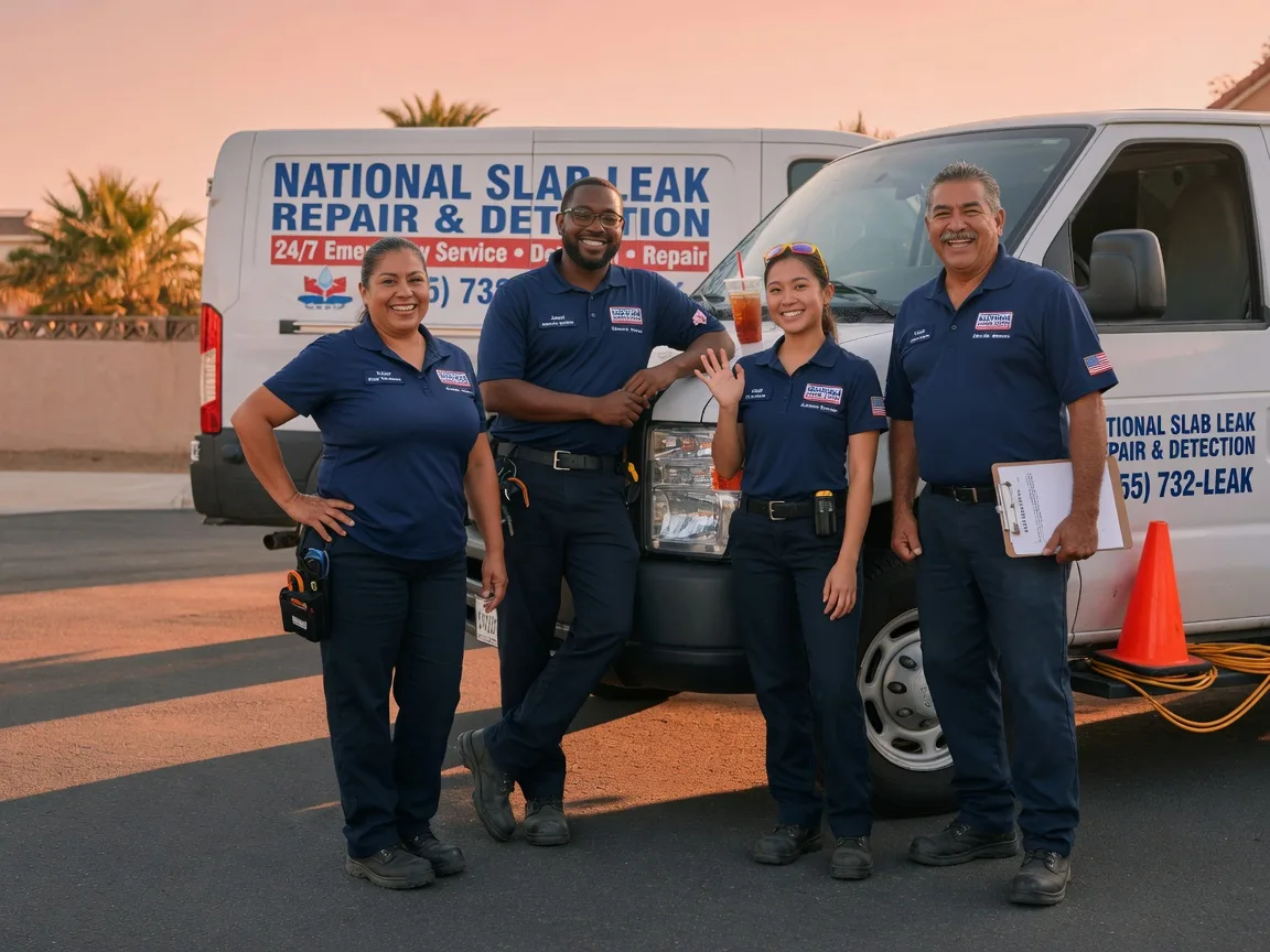 Slab Leak Detection company in Jenner, CA
