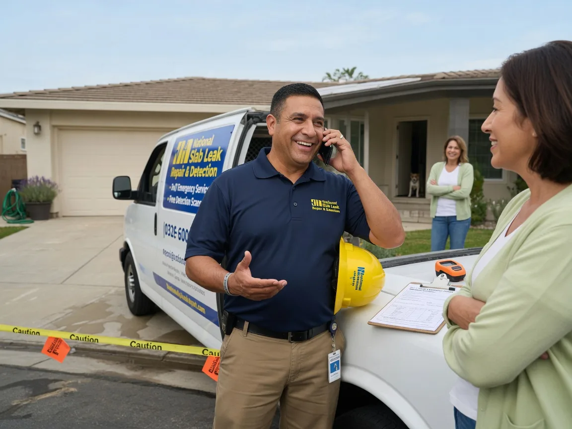 Slab Leak Detection Jenner, CA FAQs